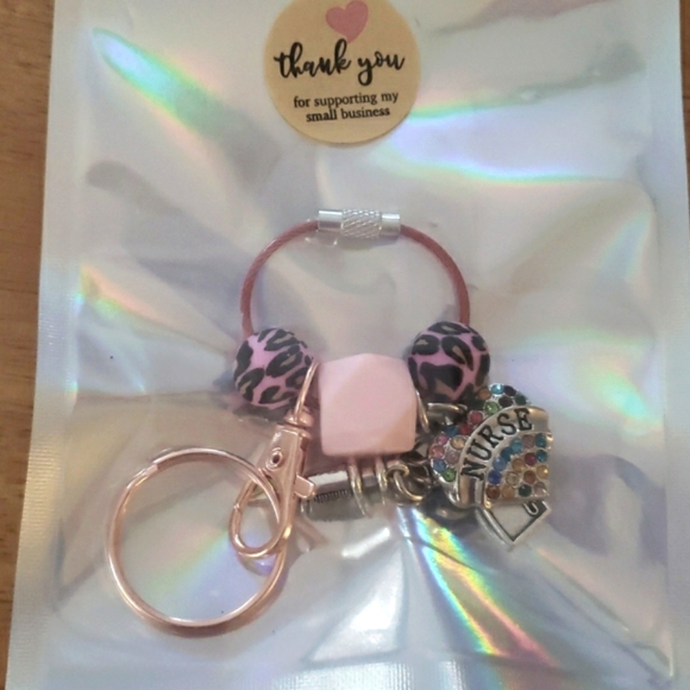 Handmade keychain/ charm